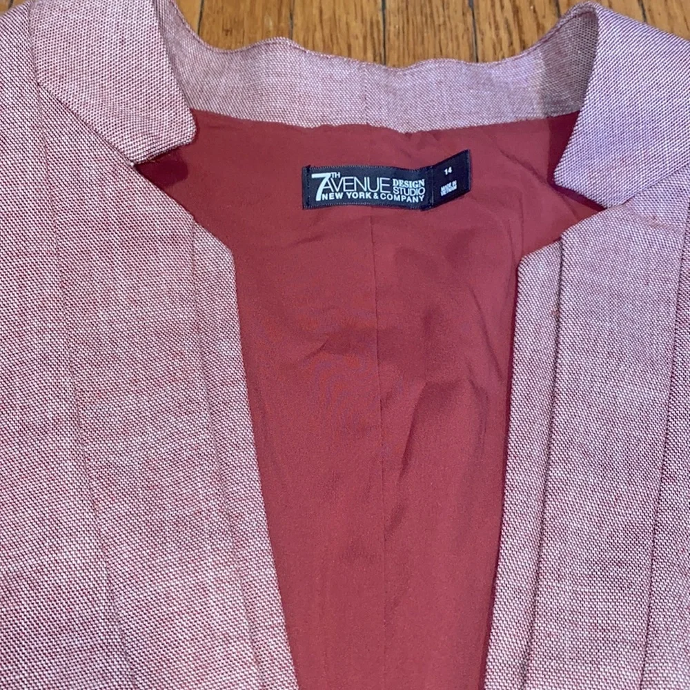 New York and company One button Vest